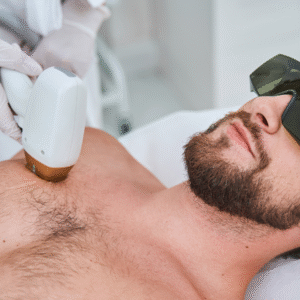 Depilacja laserowa dla mężczyzn Splendor X