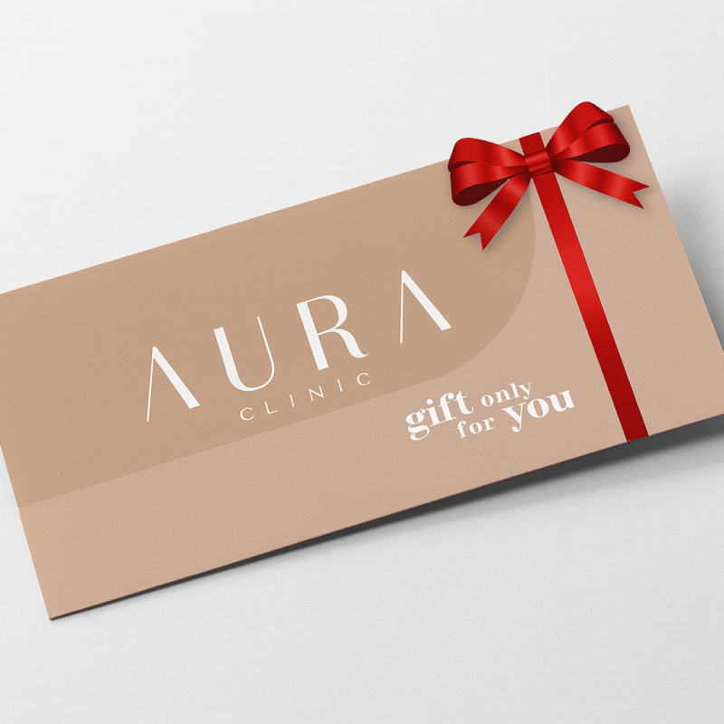 VOUCHER AURA CLINIC na dowolną kwotę